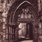 Holyrood Chapel in Edinburgh